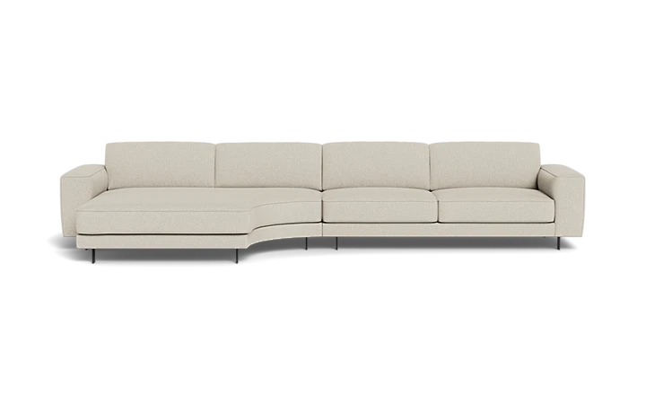 Samba Day sofa med rund chaiselong